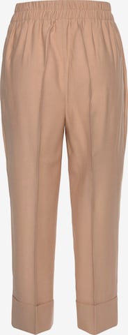 LASCANA Loosefit Housut värissä beige