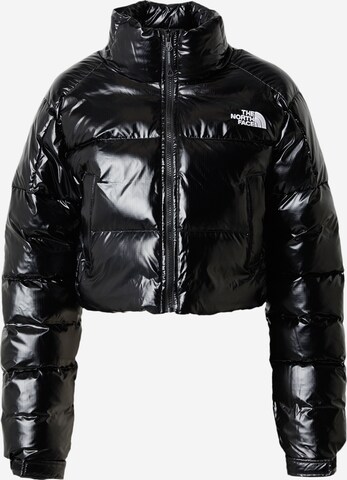 THE NORTH FACE Overgangsjakke 'RUSTA 2.0' i sort: forside