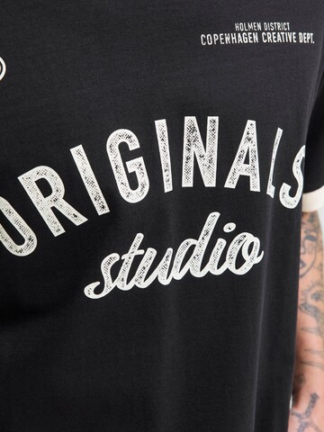 JACK & JONES T-Shirt in Schwarz