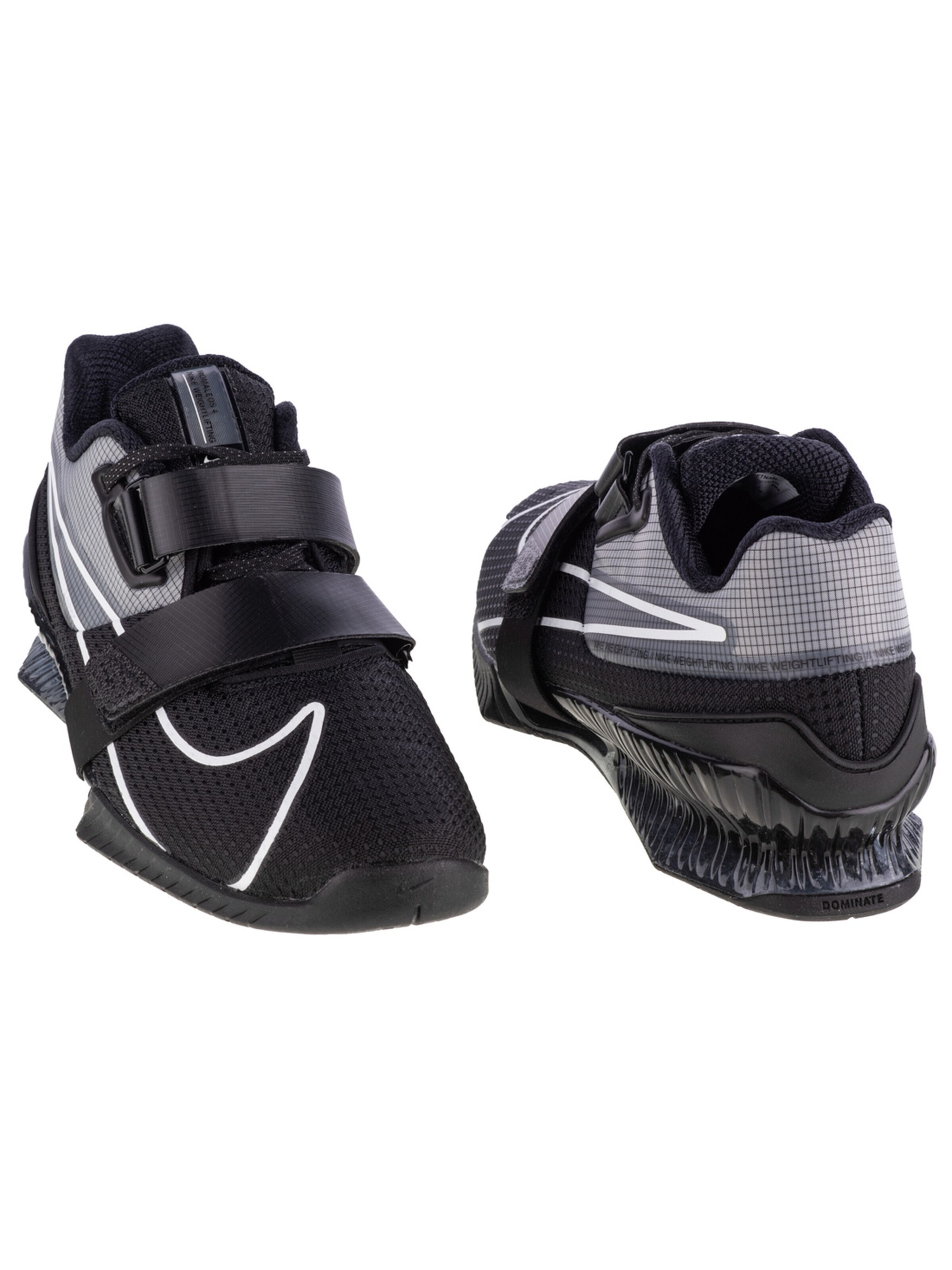 NIKE Sportschoen 'Nike Romaleos 4' in Zwart