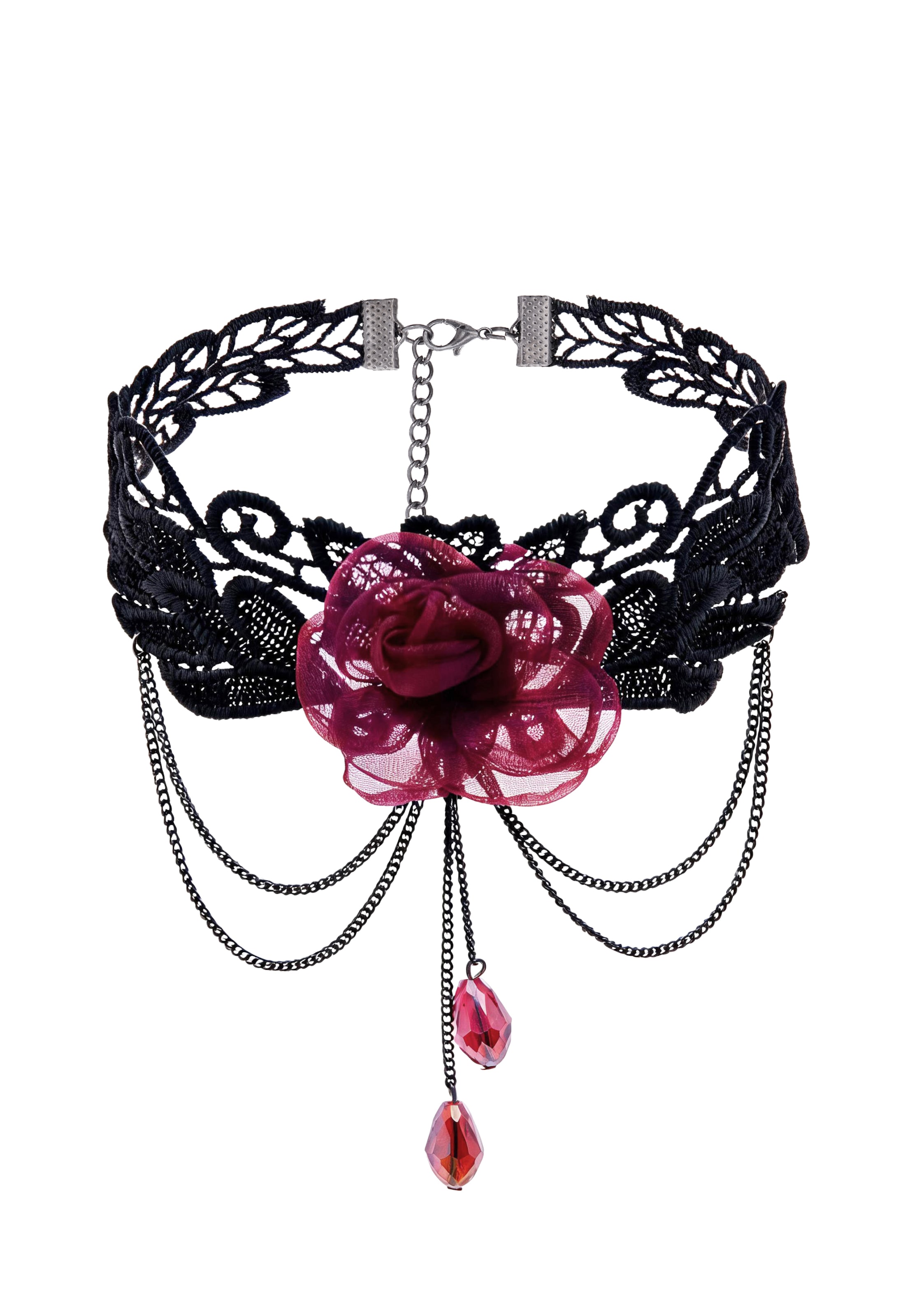 myMo ROCKS - Cadena en negro: frente