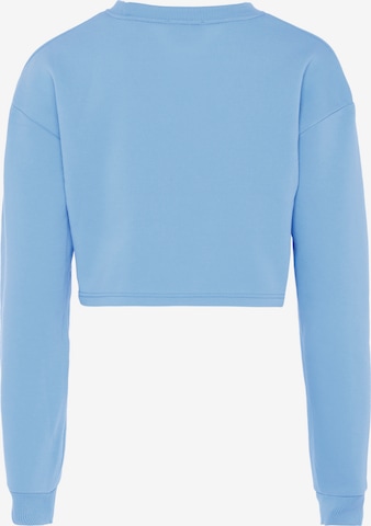 Flyweight Sweatshirt in Blauw