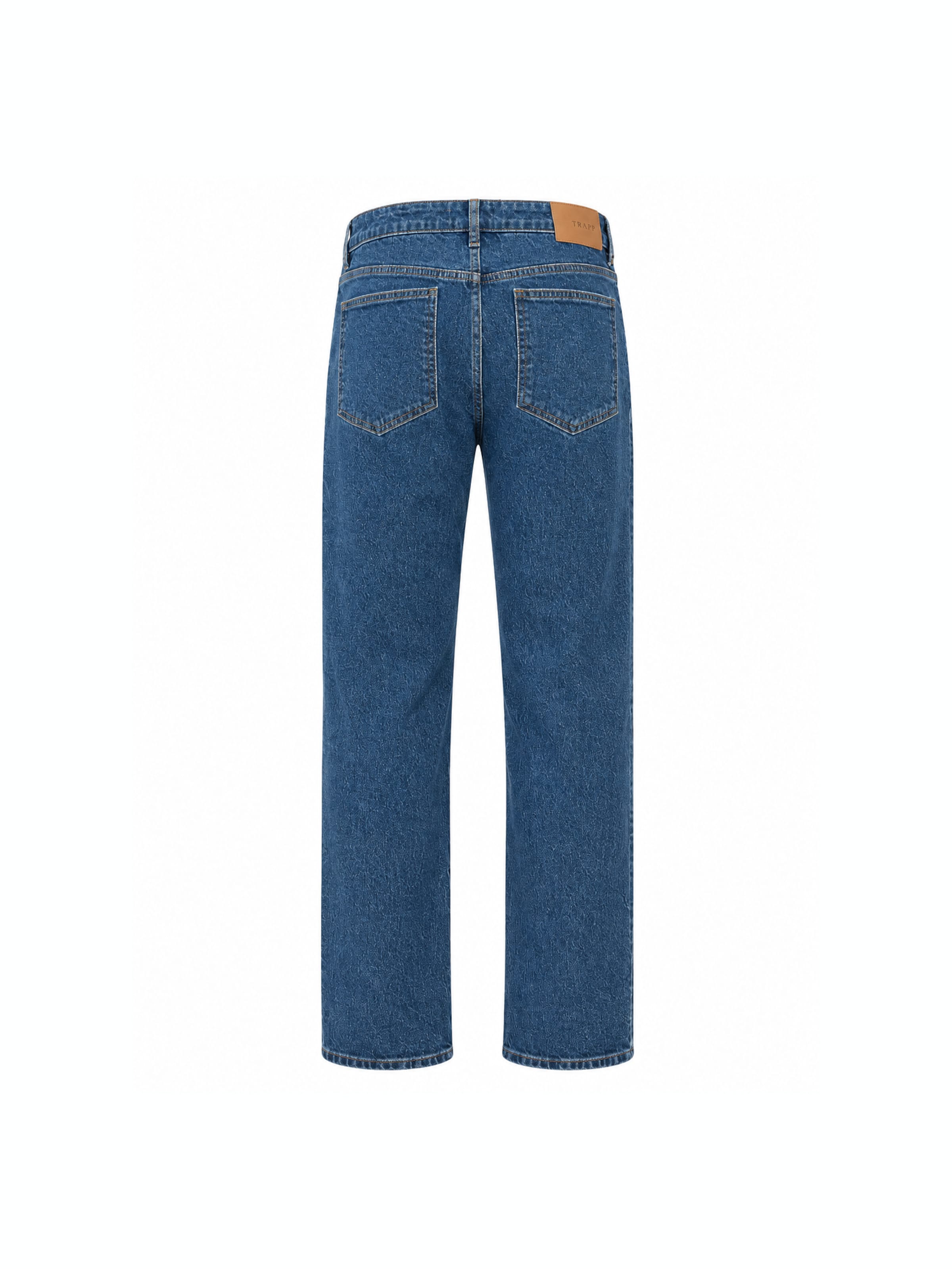 TRAPP Regular Jeans i blå