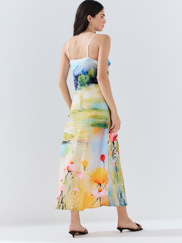 Next Kleid in Mischfarben