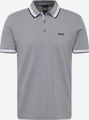 BOSS T-shirt 'Paddy' i grå: framsida