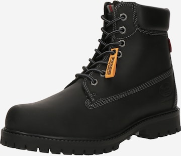melns Dockers by Gerli Klasiskie šņorzābaki: no priekšpuses