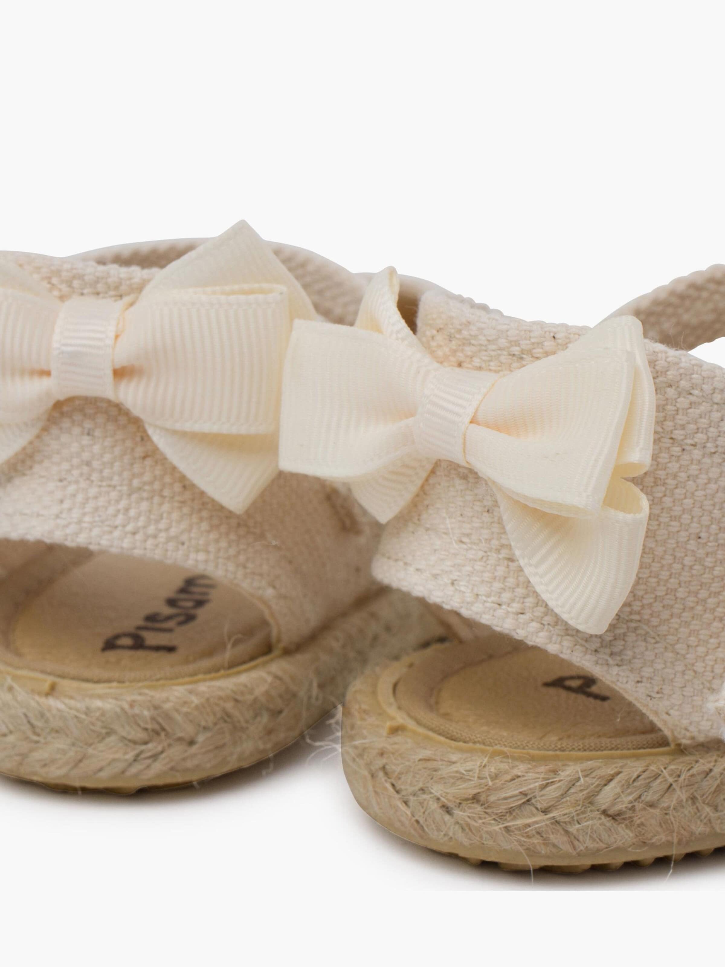 Pisamonas Sandalen in Beige