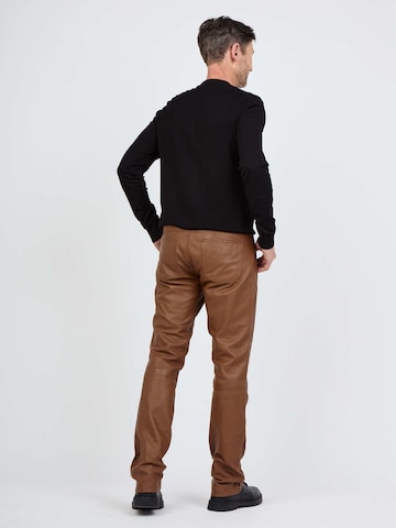 Regular Pantalon JCC en marron