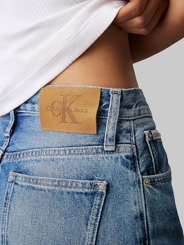 Calvin Klein Jeans Regular Jeans in Blauw