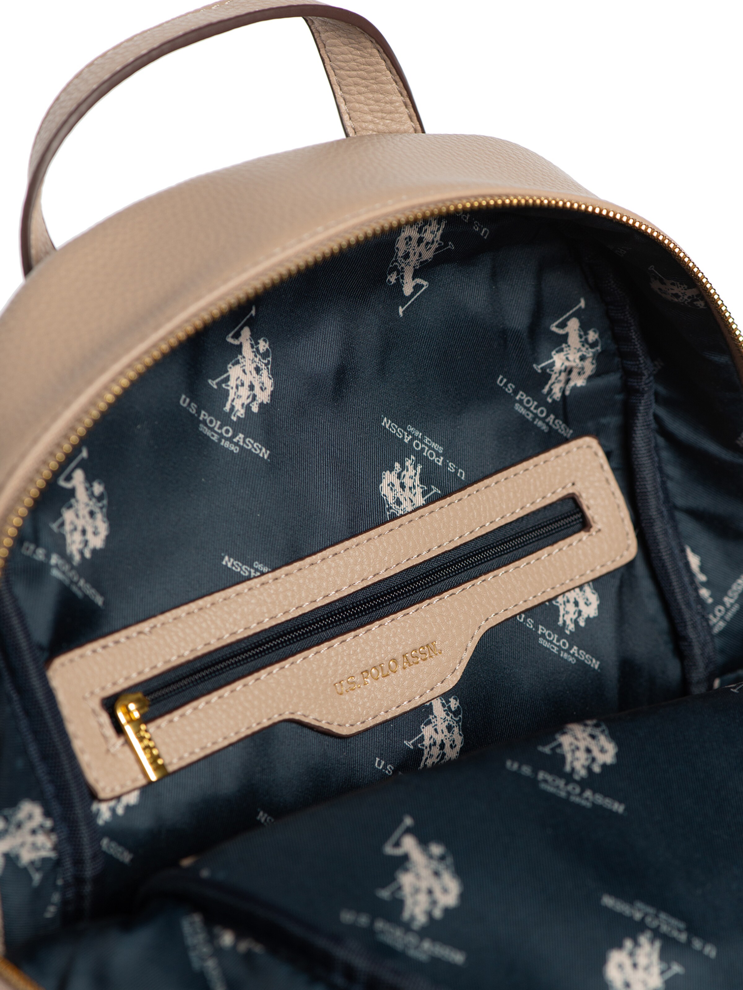 U.S. POLO ASSN. Rucksack 'Stanford' in Beige