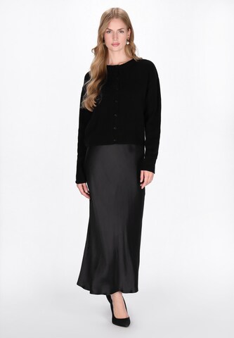 DreiMaster Klassik - Casaco de malha 'Classic' em preto