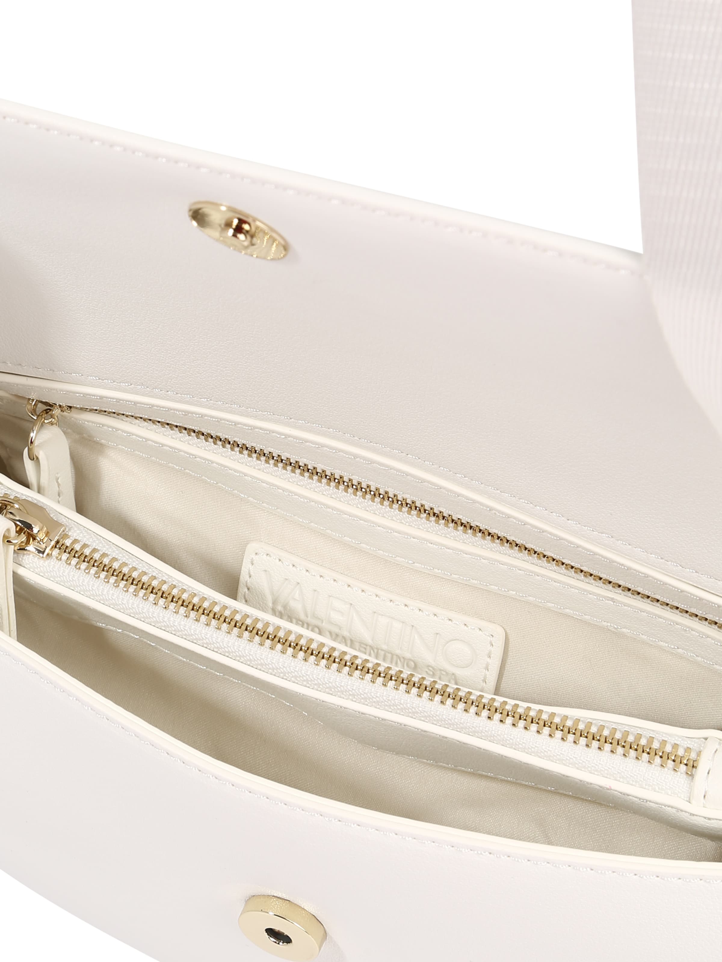 VALENTINO Сумка через плечо 'Bigfoot Pattina' в Белый