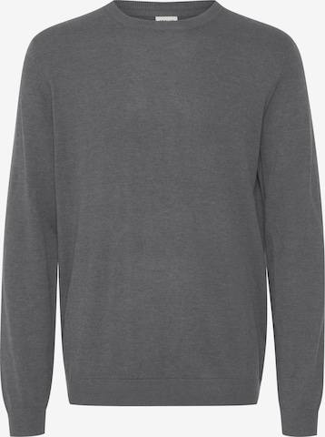 !Solid Sweater in Grey: front