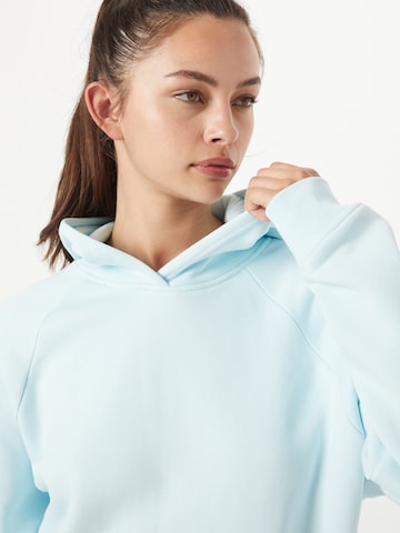 ADIDAS SPORTSWEAR Sportief sweatshirt 'All Szn Fleece friend' in Blauw