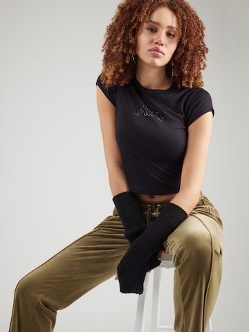 Maglietta di Juicy Couture in nero: frontale