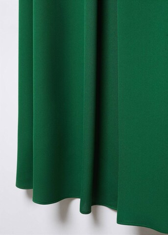 MANGO Kleid 'linda-a' in Grün