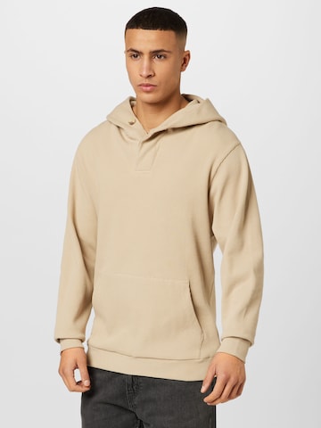ABOUT YOU Sweatshirt 'Alwin' i beige: forside