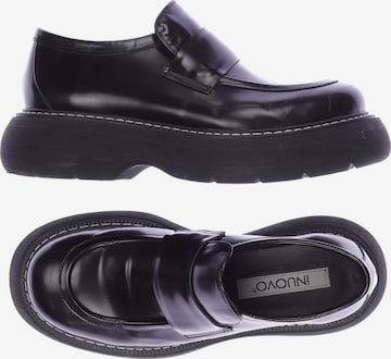 INUOVO Flats & Loafers in 40 in Black: front
