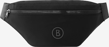 BOGNER Gürteltasche 'Arolla Tius' in Schwarz: Vorderseite