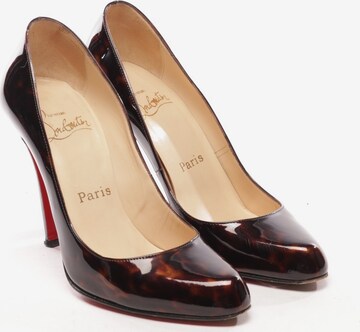 Christian Louboutin Pumps in 35,5 in Brown: front