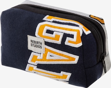 ABOUT YOU REBIRTH STUDIOS Toiletry Bag 'Hoodie' in Grey: front