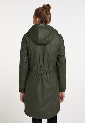 Manteau fonctionnel Schmuddelwedda en vert