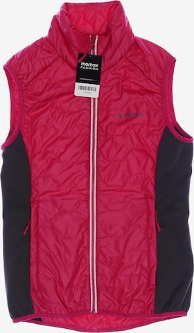 ICEPEAK Vest in S in Pink: front