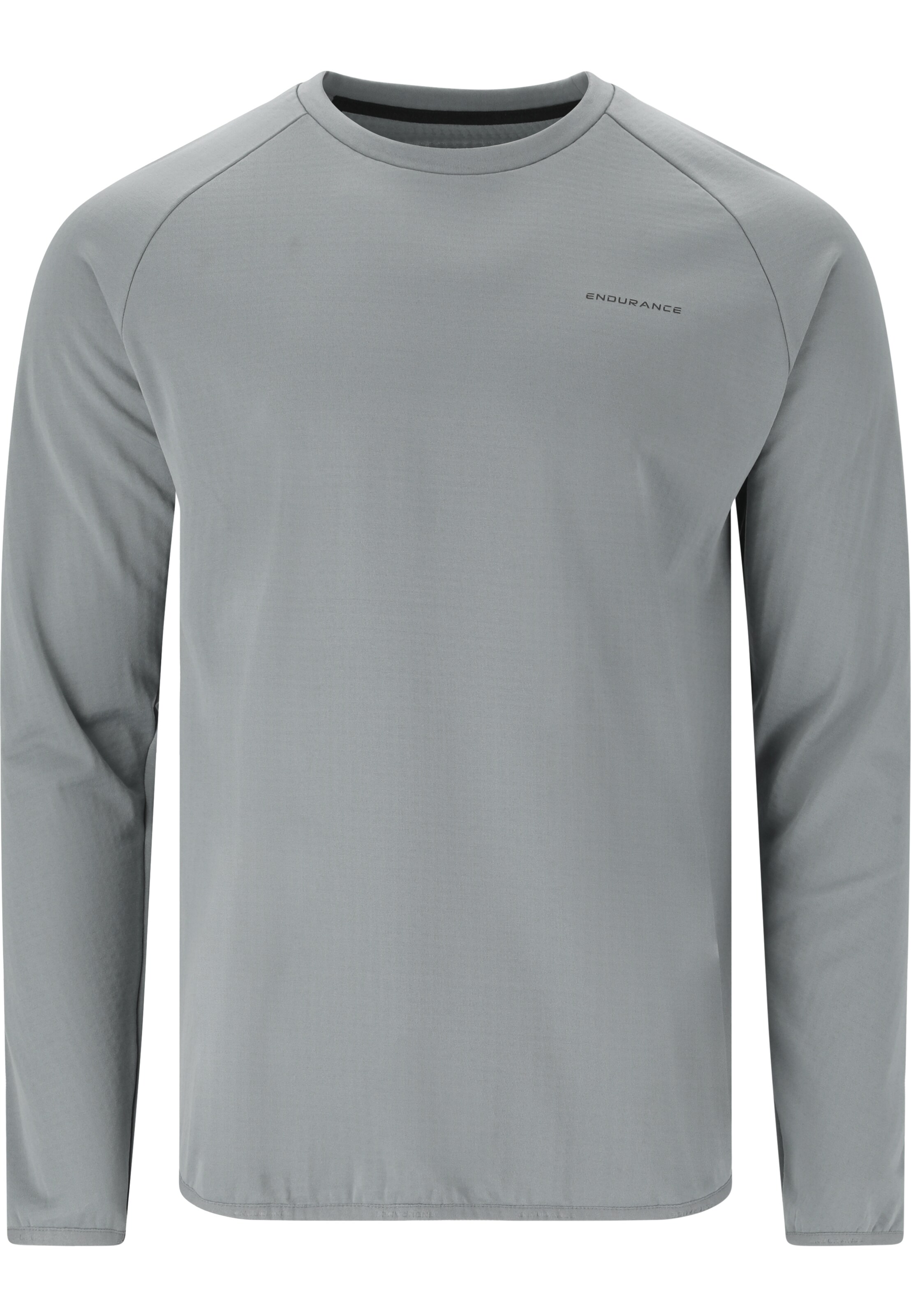 ENDURANCE Functioneel shirt 'Avan' in Grijs: voorkant