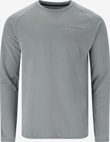 ENDURANCE Performance Shirt 'Avan' in Grey: front