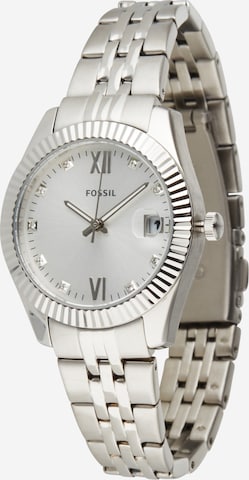 FOSSIL Analog Watch 'SCARLETTE' in Silver: front