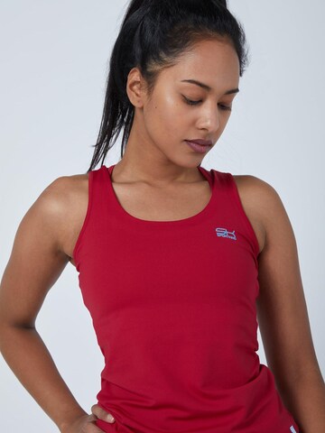 SPORTKIND Sporttop 'Tanktop' in Rood