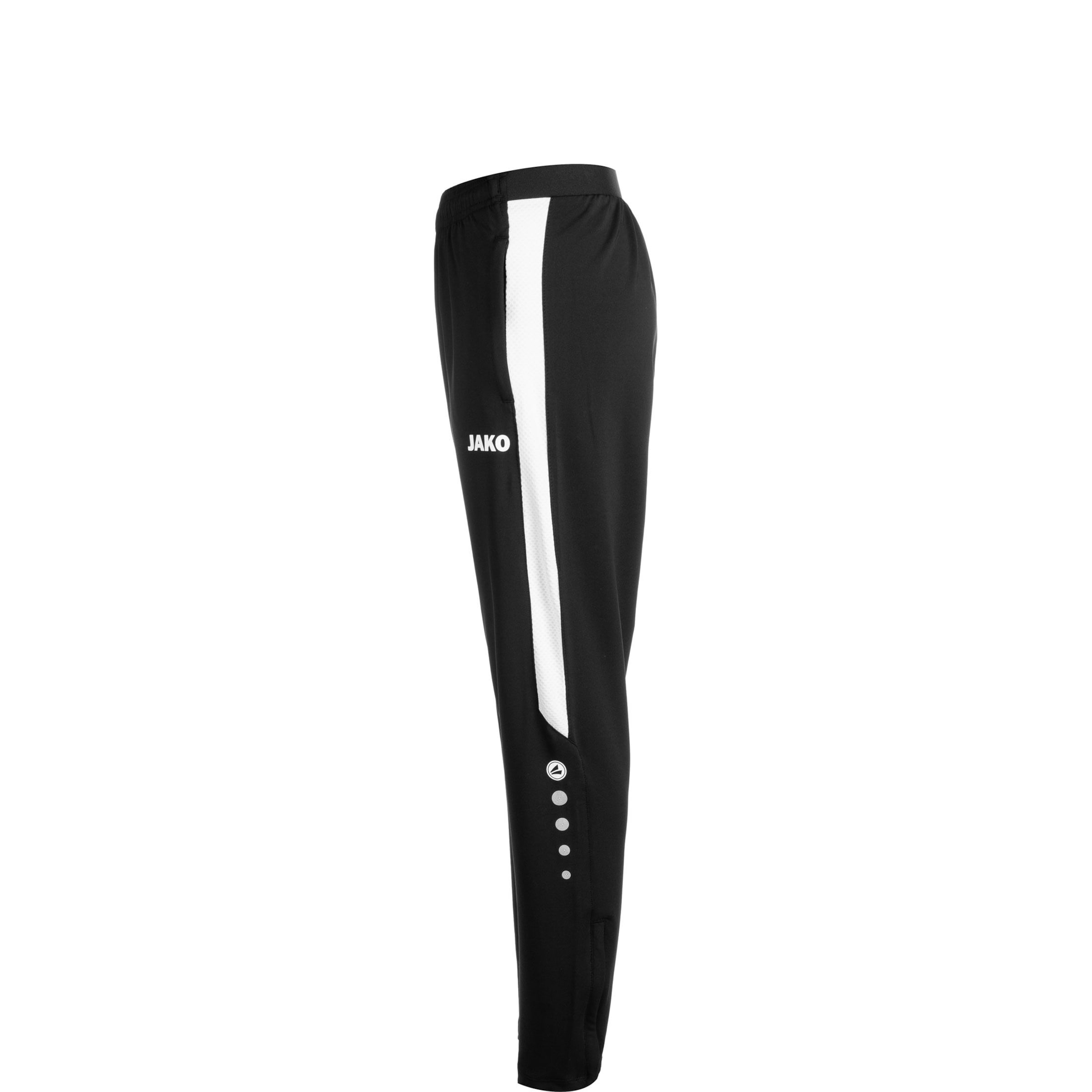 JAKO Regular Workout Pants 'Power' in Black