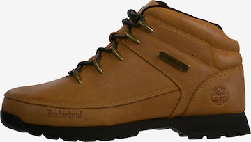 TIMBERLAND Schnürboots 'Euro Sprint' in Braun: Vorderseite