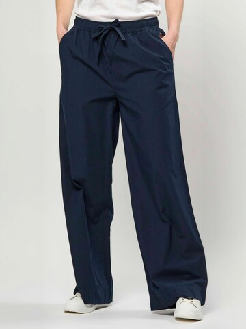 Regular Pantalon ' UWMire ' U.S. POLO ASSN. en bleu : devant