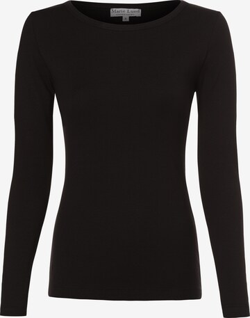 Marie Lund Shirt in Black: front