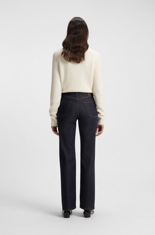BOSS Wide leg Jeans in Blue