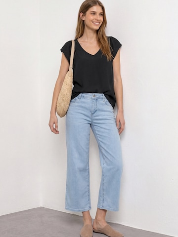 STREET ONE Blouse in Black
