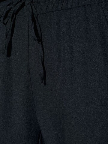 Dilvin Wide Leg Hose in Blau