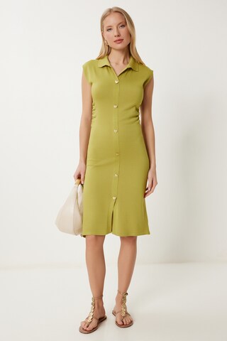 Happiness İstanbul - Vestido de punto en verde