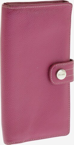 Picard Small Leather Goods in One size in Pink: front