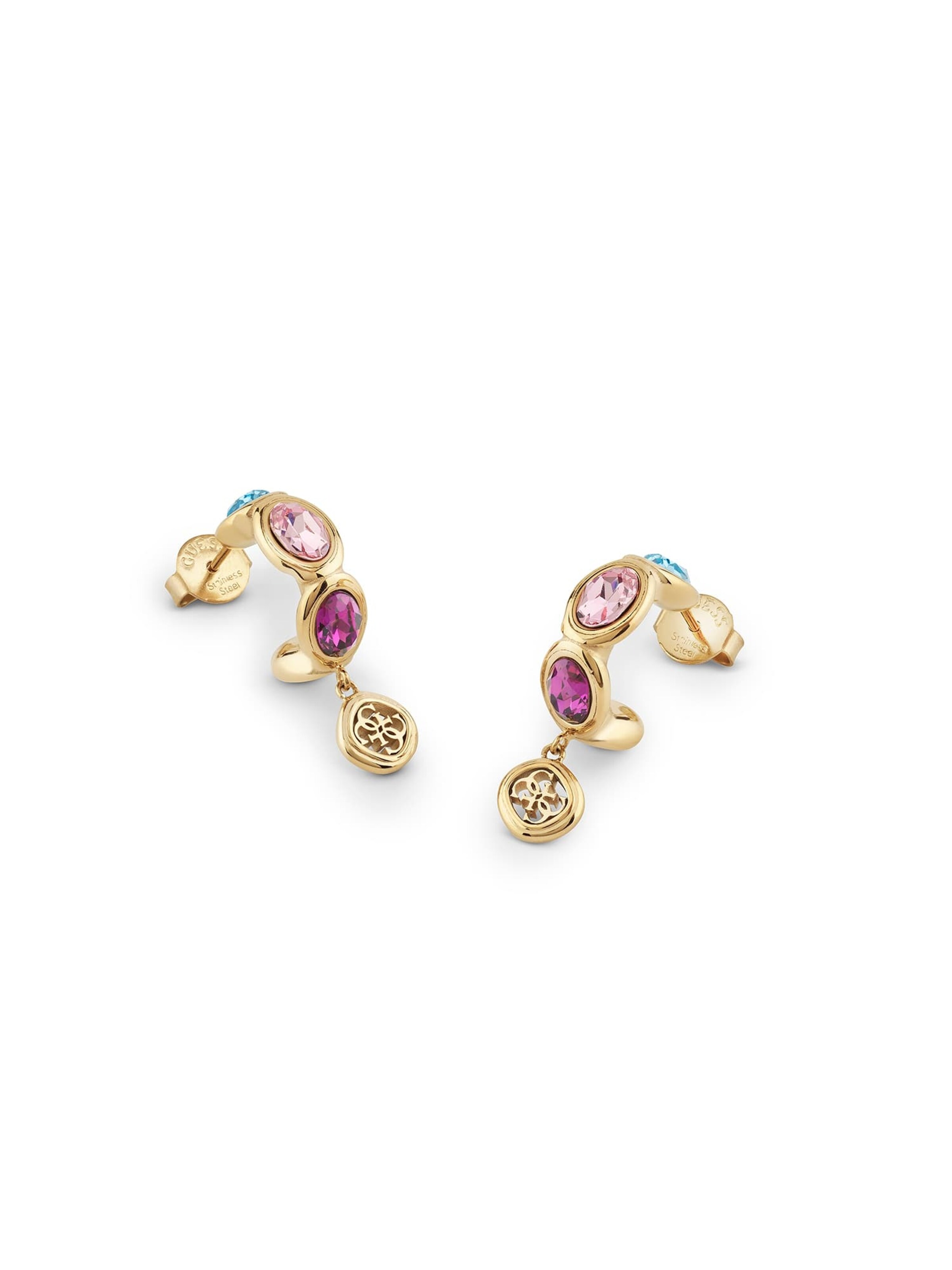GUESS Earrings 'Mamounia' in Gold: front
