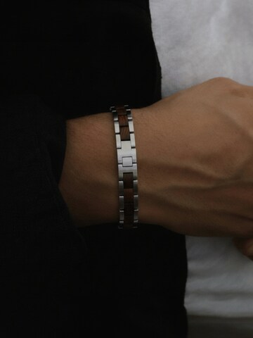 La Moda Me - Pulsera 'Vidar' en marrón