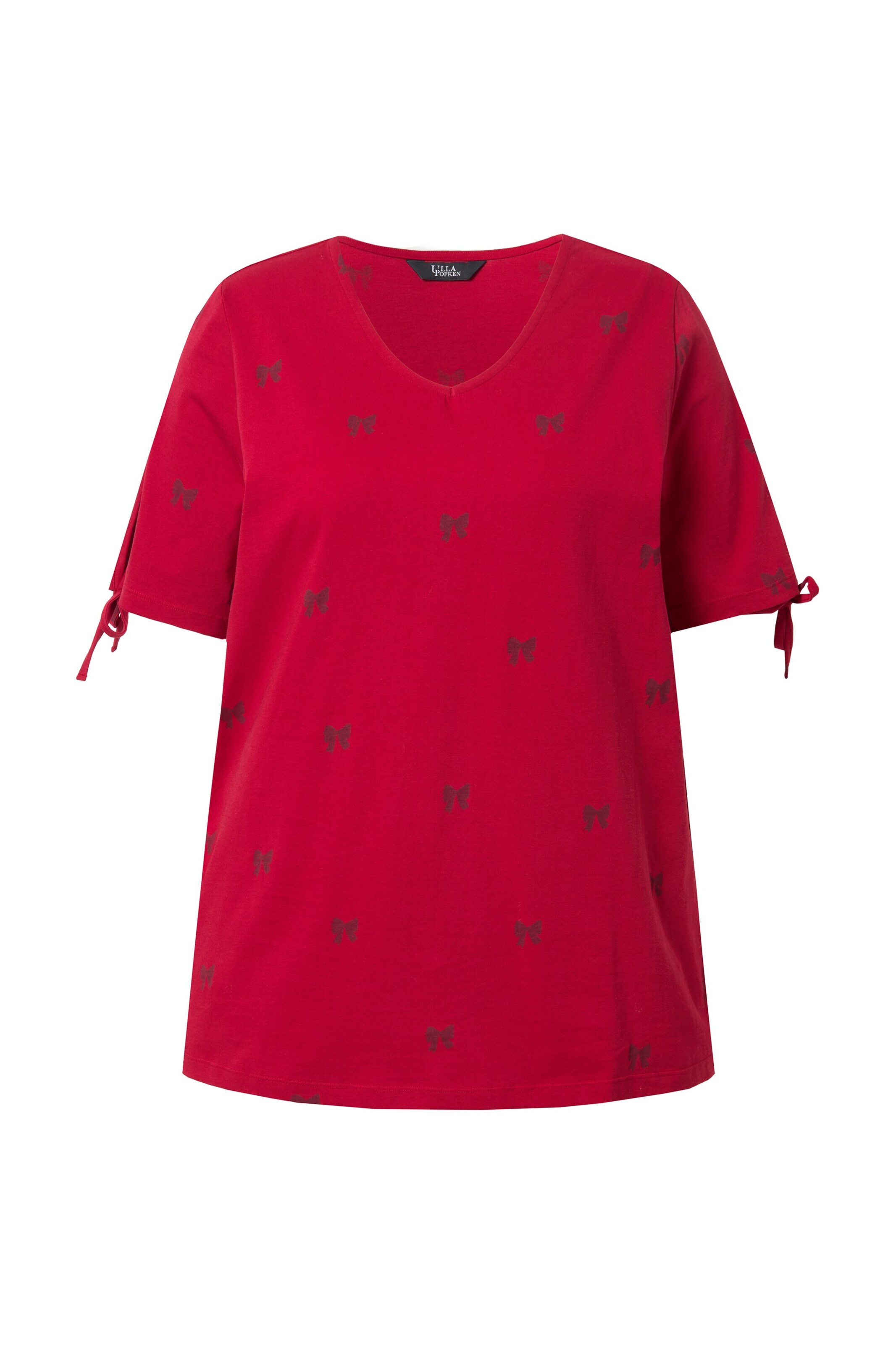 Ulla Popken Shirt in Red: front