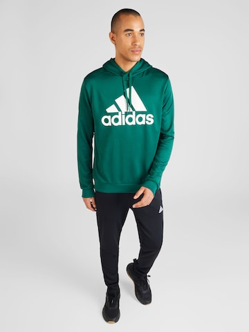 ADIDAS SPORTSWEAR Trainingspak in Groen: voorkant