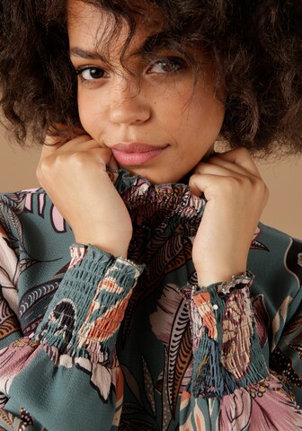 Aniston CASUAL Bluse in Grün