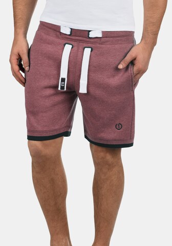 regular Pantaloni 'Benjamin' di !Solid in rosso: frontale