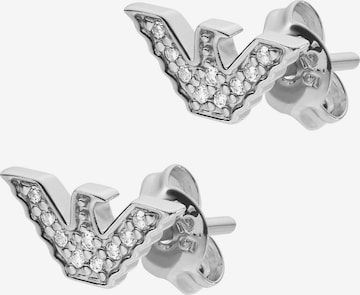 Emporio Armani Earrings in Silver: front