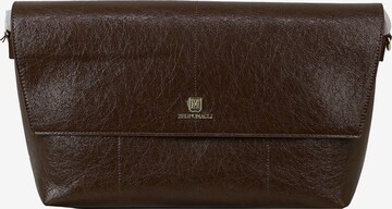 Borsa a spalla 'Borsa a Spalla Bruno Magli Alba Baguette Eco-Pelle' di Bruno Magli in marrone: frontale