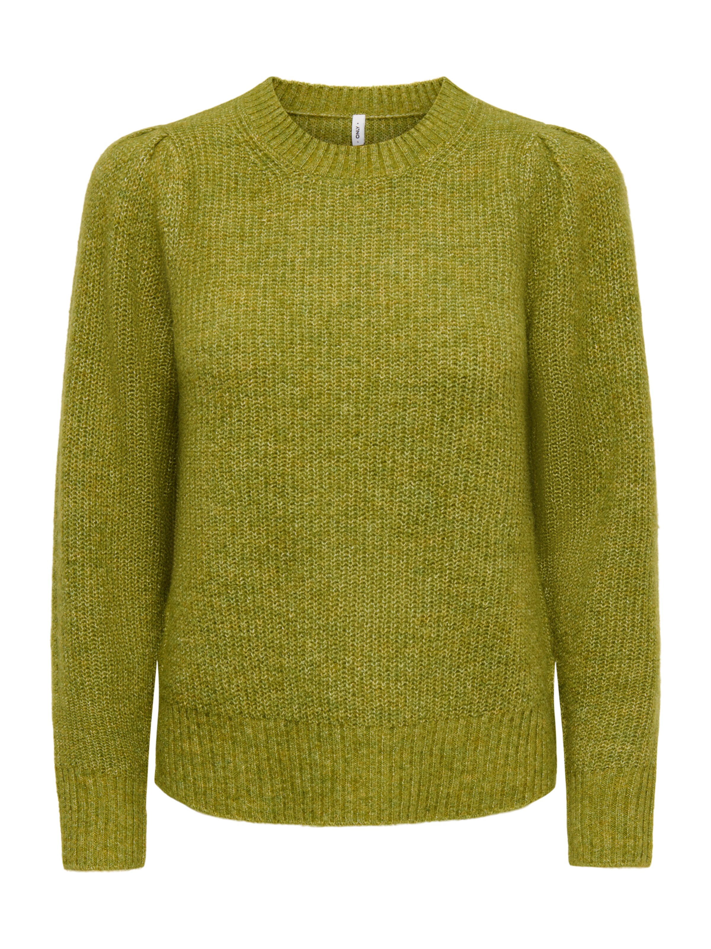ONLY Sweater 'ONLVIGGA' in Green: front