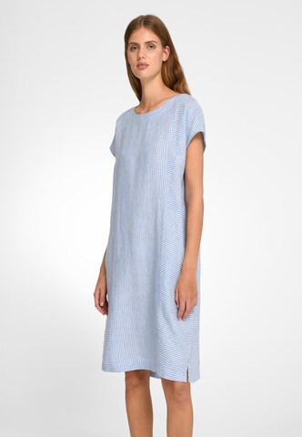 DAY.LIKE Sommerkleid Linen in Blau